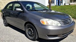 2003 Toyota Corolla 
