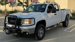 2012 GMC Sierra 2500HD Work Truck