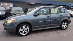 2008 Pontiac Vibe Base