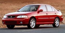 2001 Nissan Sentra SE