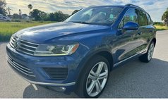 2017 Volkswagen Touareg V6 Executive