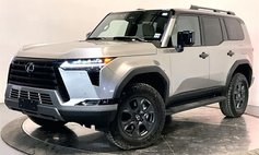 2025 Lexus GX 550 Overtrail+