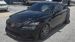 2014 Lexus IS 350 Base