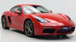 2018 Porsche 718 Cayman Base