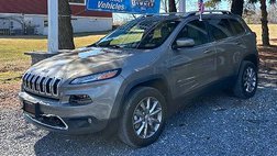 2018 Jeep Cherokee Limited