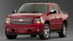 2013 Chevrolet Avalanche LTZ Black Diamond