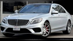2015 Mercedes-Benz S-Class S 63 AMG