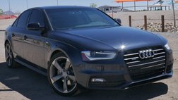 2014 Audi A4 2.0T quattro Premium Plus