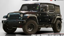 2015 Jeep Wrangler Unlimited Rubicon Hard Rock