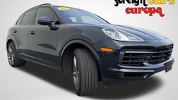 2023 Porsche Cayenne Base