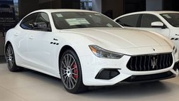 2024 Maserati Ghibli Modena Ultima Q4