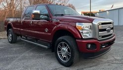 2016 Ford Super Duty F-350 Platinum