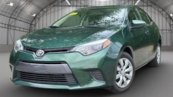 2015 Toyota Corolla LE