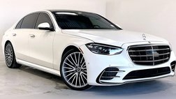 2022 Mercedes-Benz S-Class S 500 4MATIC