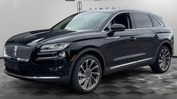 2022 Lincoln Nautilus Reserve