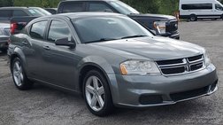 2013 Dodge Avenger SE