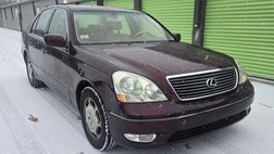 2001 Lexus LS 430 Base