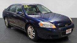 2012 Chevrolet Impala LTZ
