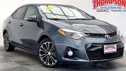 2015 Toyota Corolla S Plus