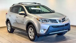 2013 Toyota RAV4 XLE