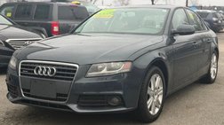 2011 Audi A4 2.0T quattro Premium