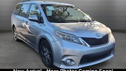 2017 Toyota Sienna SE 8-Passenger