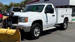 2012 GMC Sierra 2500HD Work Truck