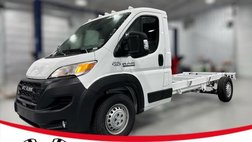 2024 Ram ProMaster RAM PROMASTER 3500 TRADESMAN CUTAWAY 159' WB / 104' CA