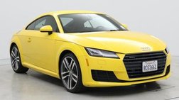 2018 Audi TT 2.0T quattro