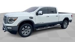 2024 Nissan Titan XD Platinum Reserve
