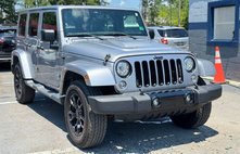 2018 Jeep Wrangler JK Unlimited Altitude
