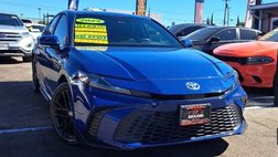 2025 Toyota Camry SE