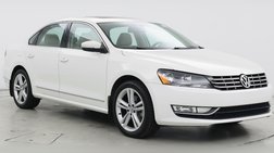 2015 Volkswagen Passat 1.8T SEL Premium