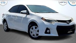 2015 Toyota Corolla S Plus