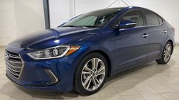 2017 Hyundai Elantra Limited