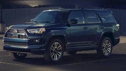 2021 Toyota 4Runner Limited