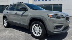 2022 Jeep Cherokee Latitude Lux