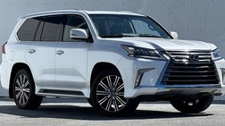 2021 Lexus LX 570 Three-Row