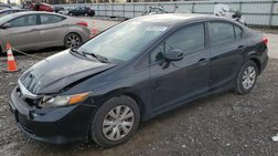 2012 Honda Civic LX