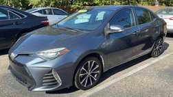 2019 Toyota Corolla SE