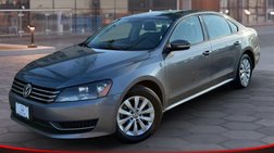 2015 Volkswagen Passat 1.8T Wolfsburg Edition