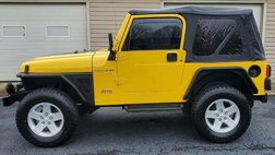 2001 Jeep Wrangler SE