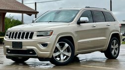 2014 Jeep Grand Cherokee Overland