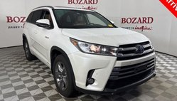 2017 Toyota Highlander Hybrid Limited Platinum