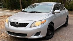2009 Toyota Corolla XLE