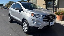 2021 Ford EcoSport SE