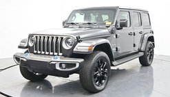 2022 Jeep Wrangler Unlimited Sahara 4xe