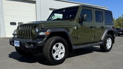 2021 Jeep Wrangler Unlimited Sport RHD