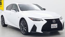 2022 Lexus IS 350 F SPORT