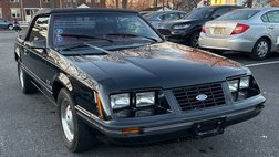 1983 Ford Mustang GLX